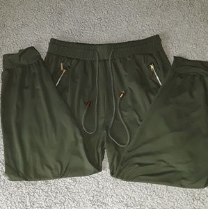 Indero Green Joggers
